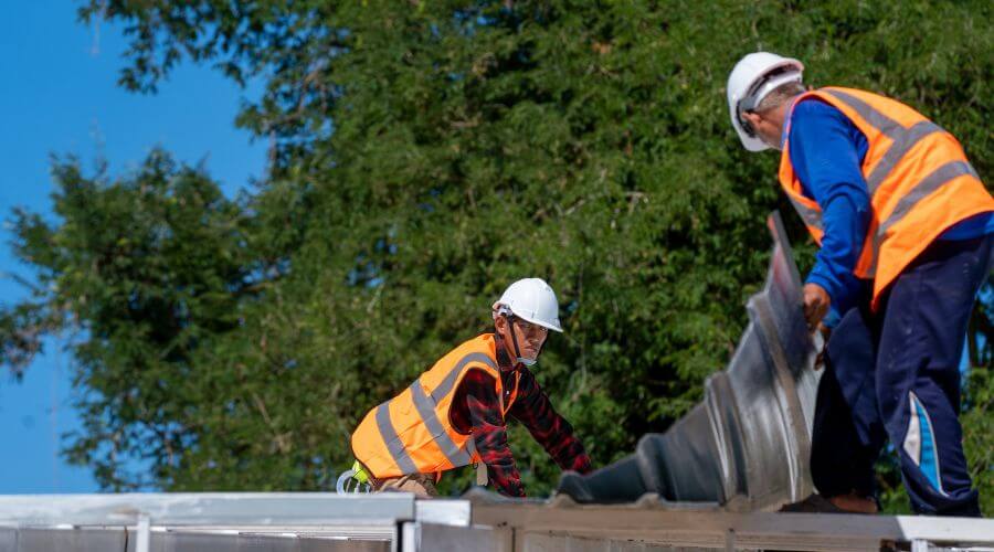 Professional new roof installation services in Bartlett, NE